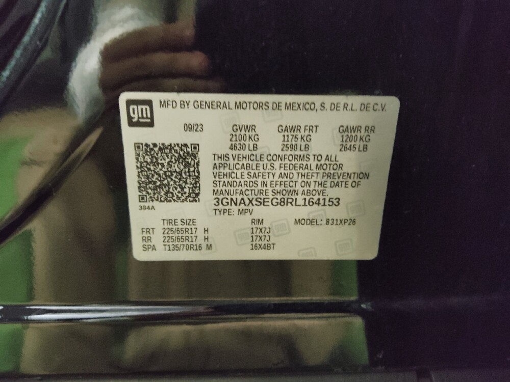 2024 Chevrolet Equinox in Temple, TX 76502 - 18128490 33