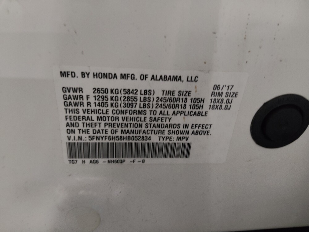 2017 Honda Pilot in Oklahoma City, OK 73139 - 18128491 33