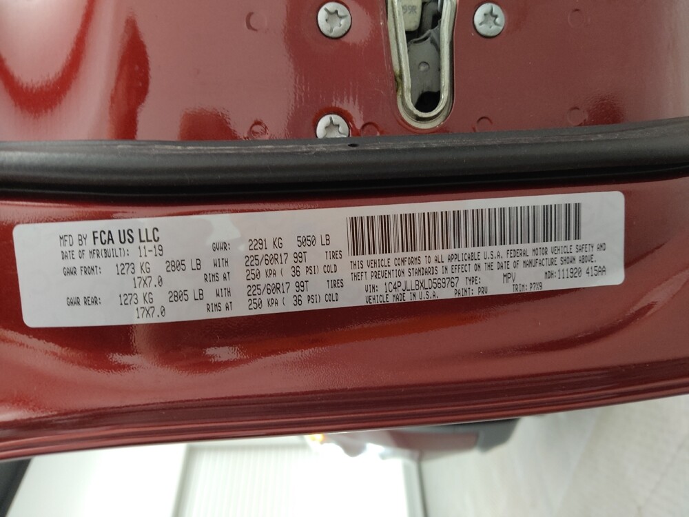 2020 Jeep Cherokee in Albuquerque, NM 87113 - 18128492 33