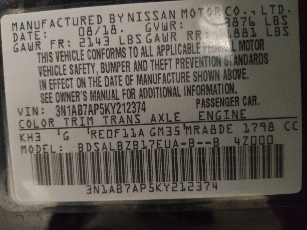 2019 Nissan Sentra in Marietta, GA 30062 - 18128493 33