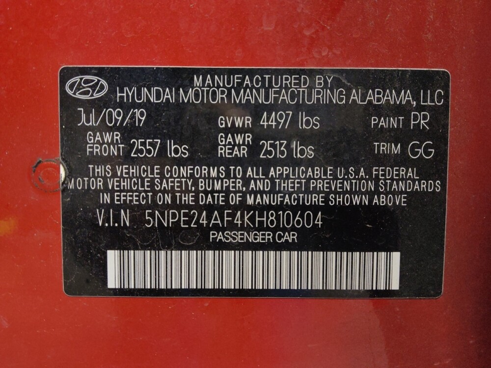 2019 Hyundai Sonata in Albuquerque, NM 87123 - 18128495 33