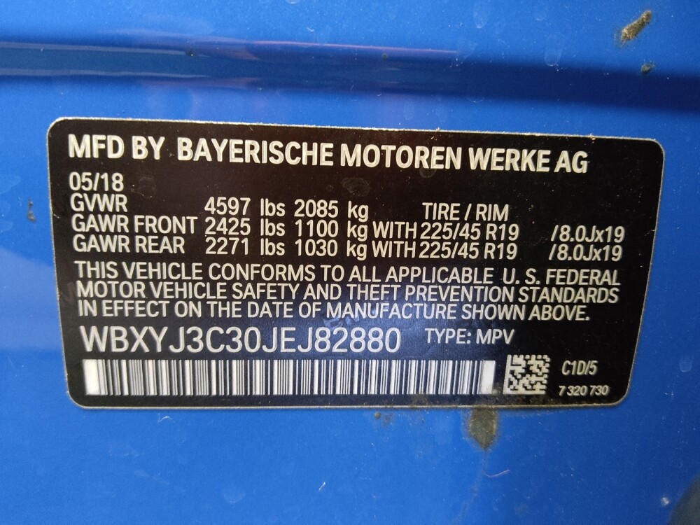 2018 BMW X2 in Chandler, AZ 85225 - 18128496 33