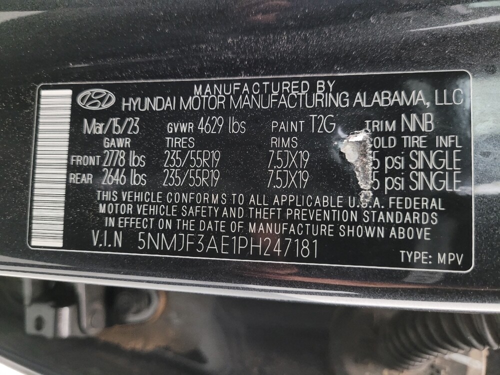 2023 Hyundai Tucson in Tucson, AZ 85705 - 18128497 33