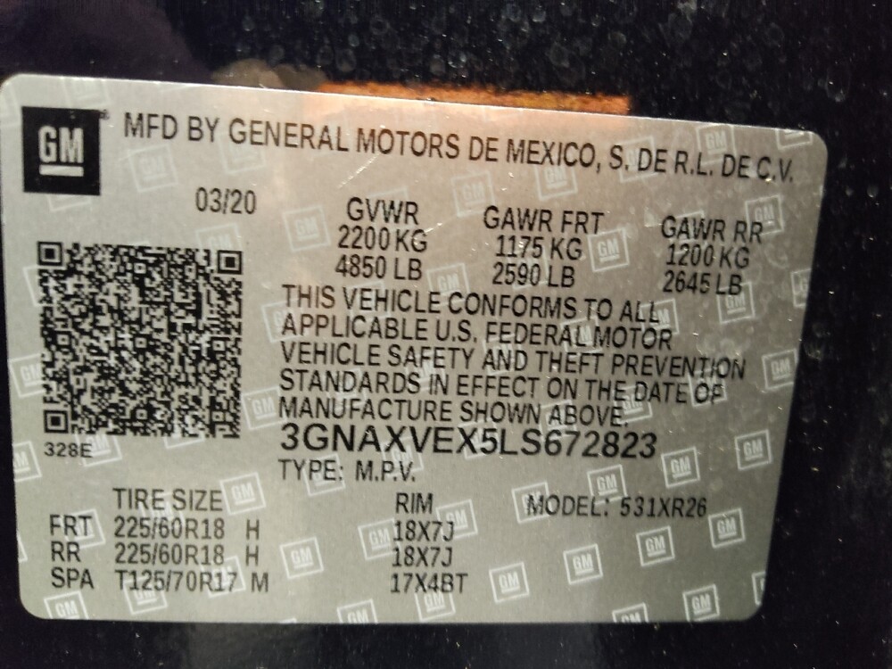 2020 Chevrolet Equinox in Glendale, AZ 85301 - 18128498 33