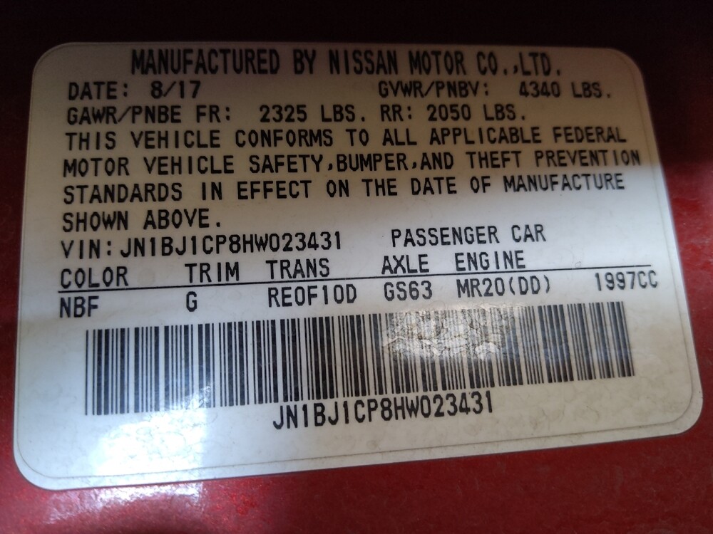 2017 Nissan Rogue Sport in Glendale, AZ 85301 - 18128499 33