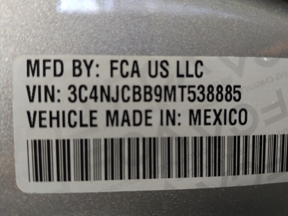 2021 Jeep Compass in Glendale, AZ 85301 - 18128500 33