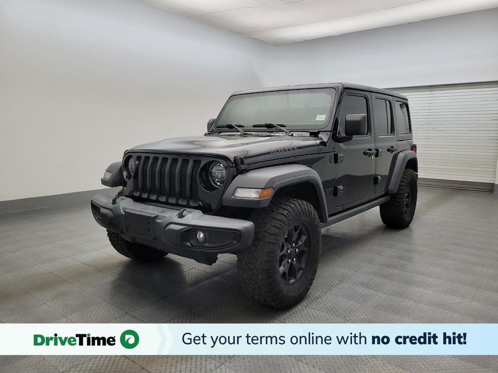 2021 Jeep Wrangler in Phoenix, AZ 85022 - 18128501