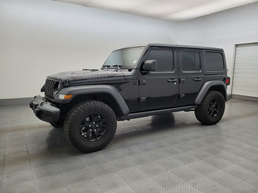 2021 Jeep Wrangler in Phoenix, AZ 85022 - 18128501 2