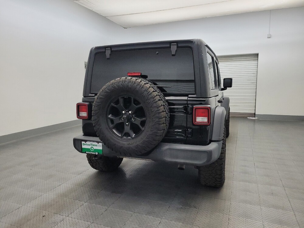 2021 Jeep Wrangler in Phoenix, AZ 85022 - 18128501 7