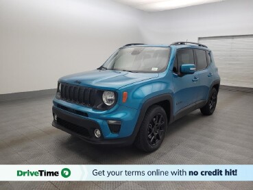 2020 Jeep Renegade in Tucson, AZ 85705