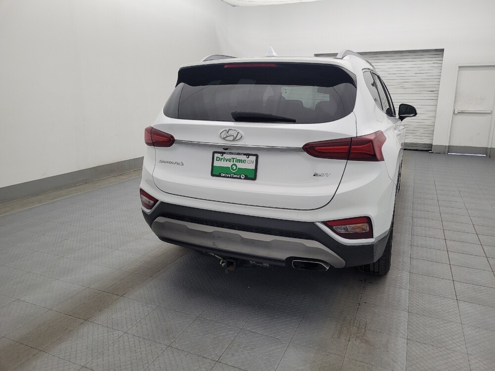 2019 Hyundai Santa Fe in Lakeland, FL 33815 - 18128504 7