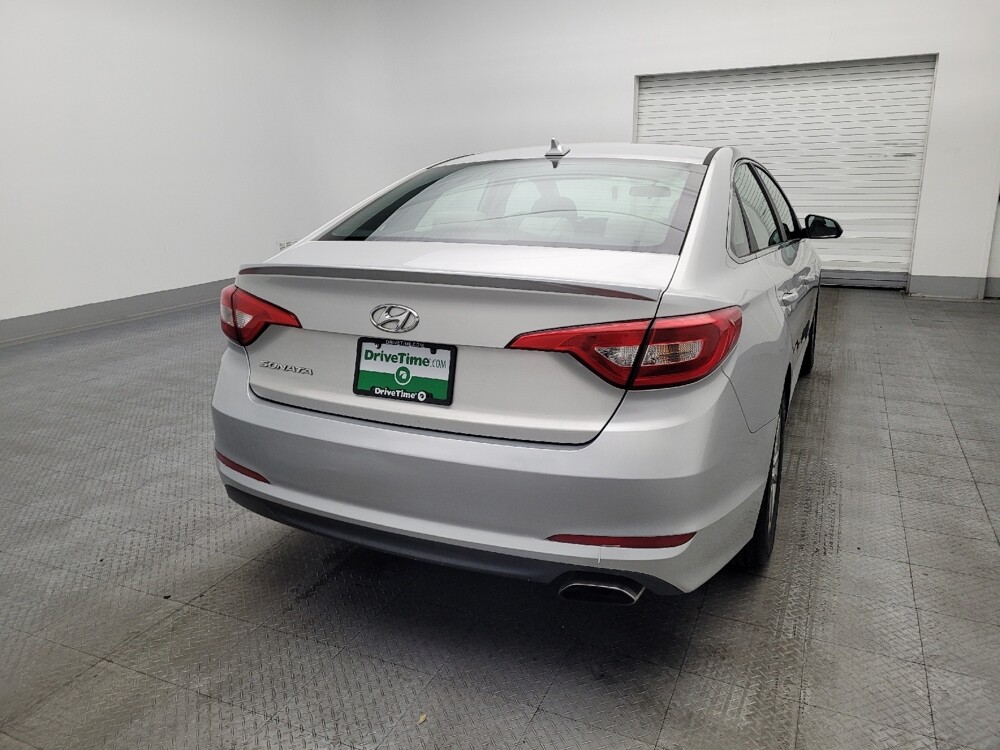 2017 Hyundai Sonata in Jacksonville, FL 32210 - 18128506 7