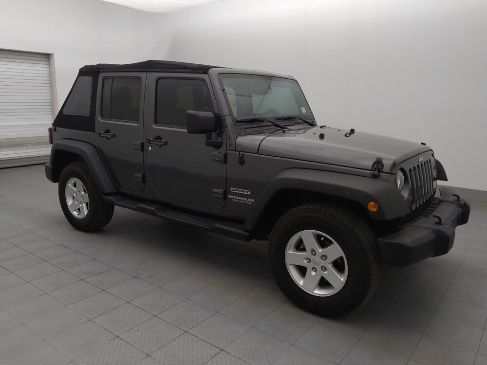 2017 Jeep Wrangler in Lakeland, FL 33815 - 18128508 11
