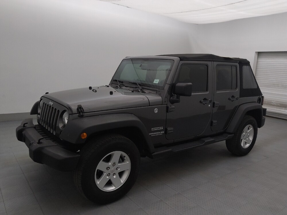 2017 Jeep Wrangler in Lakeland, FL 33815 - 18128508 2