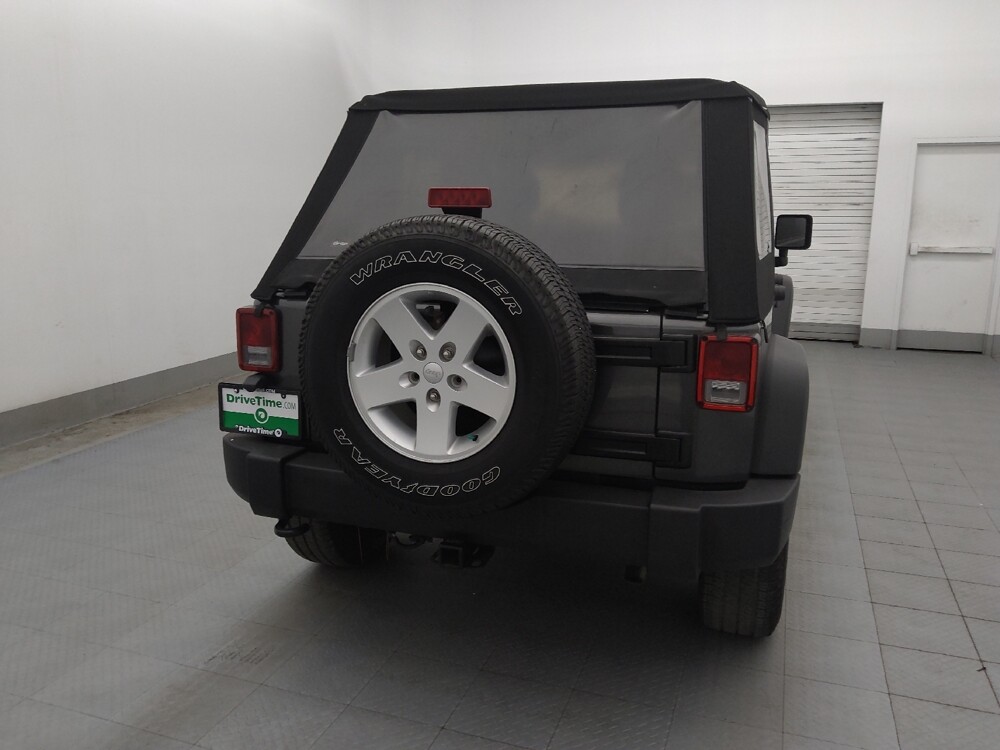 2017 Jeep Wrangler in Lakeland, FL 33815 - 18128508 7