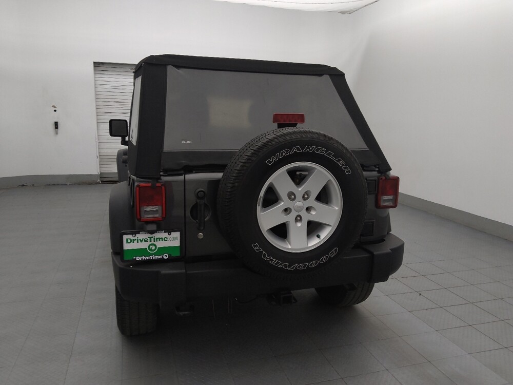 2017 Jeep Wrangler in Lakeland, FL 33815 - 18128508 6