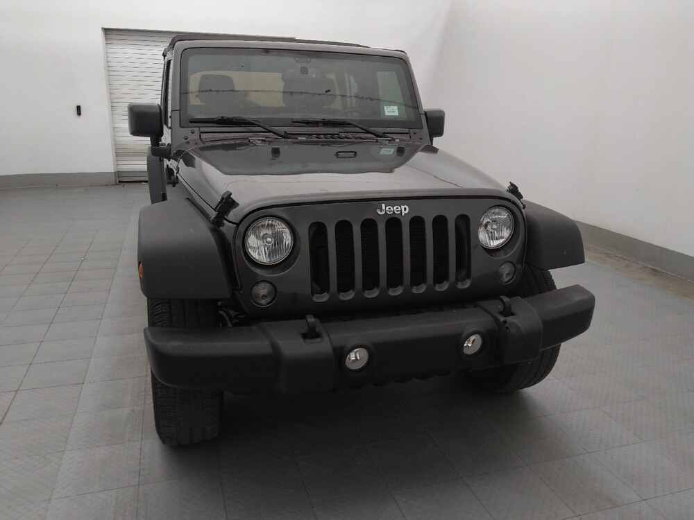 2017 Jeep Wrangler in Lakeland, FL 33815 - 18128508 14