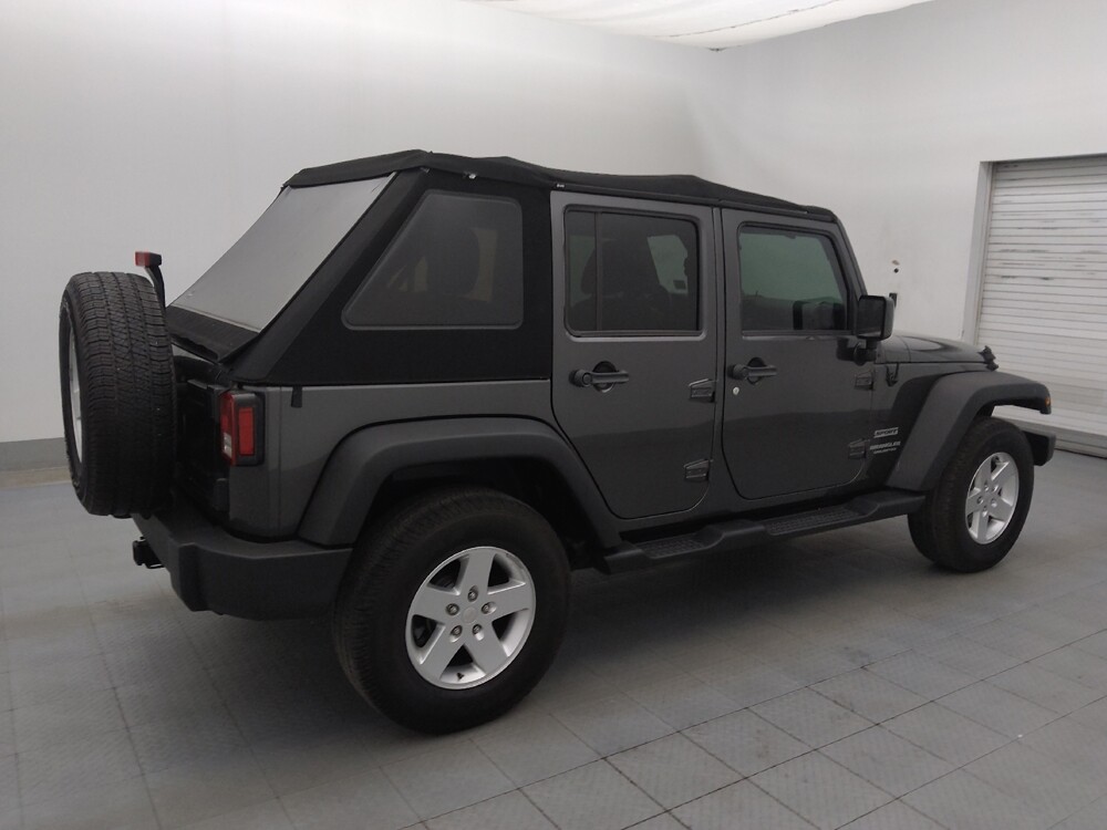 2017 Jeep Wrangler in Lakeland, FL 33815 - 18128508 10