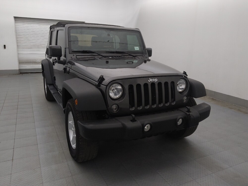 2017 Jeep Wrangler in Lakeland, FL 33815 - 18128508 13