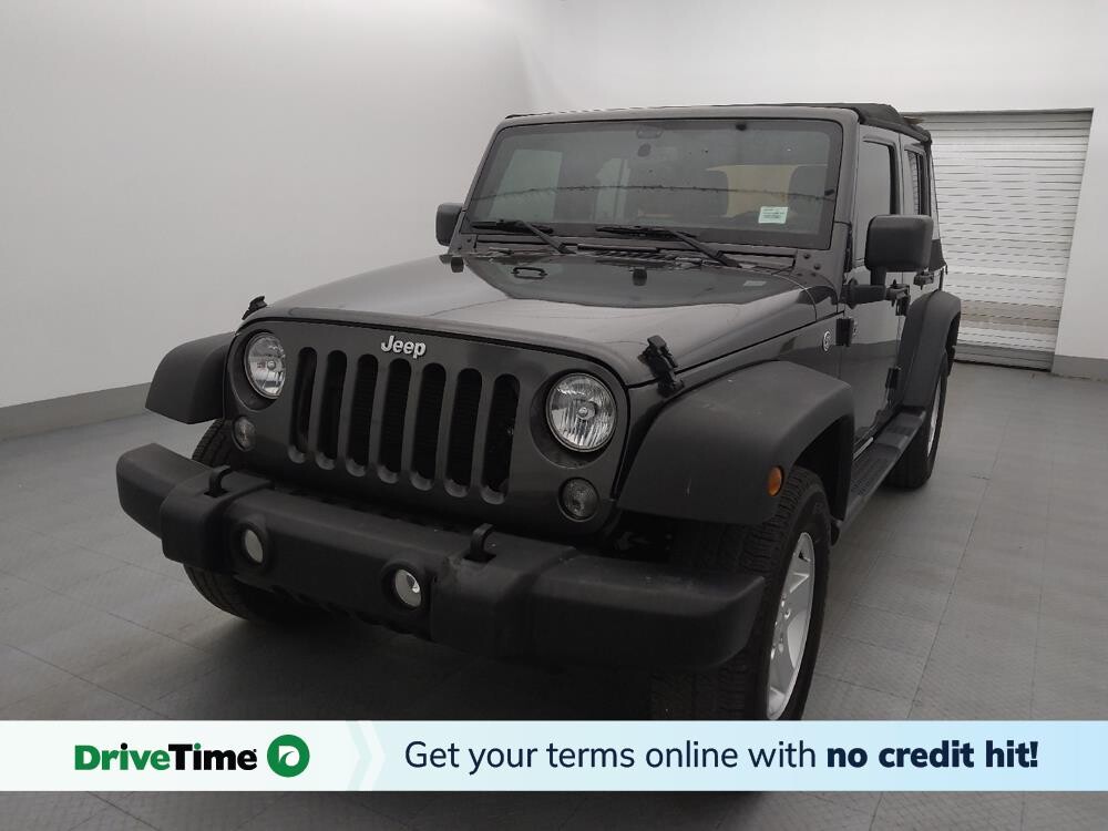 2017 Jeep Wrangler in Lakeland, FL 33815 - 18128508