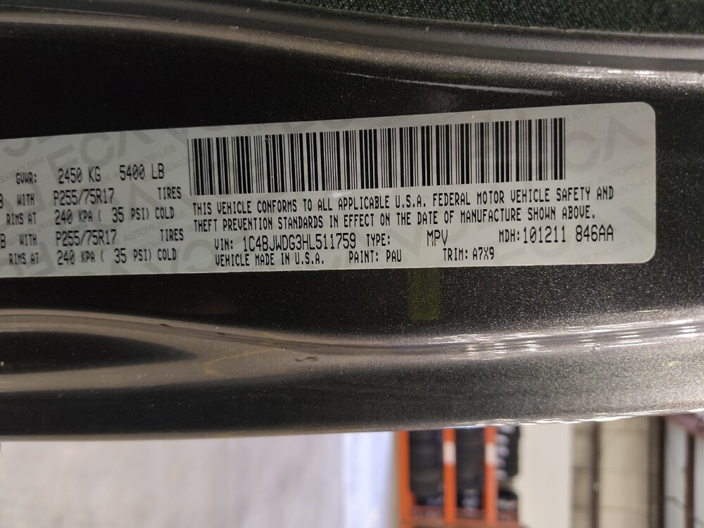 2017 Jeep Wrangler in Lakeland, FL 33815 - 18128508 33