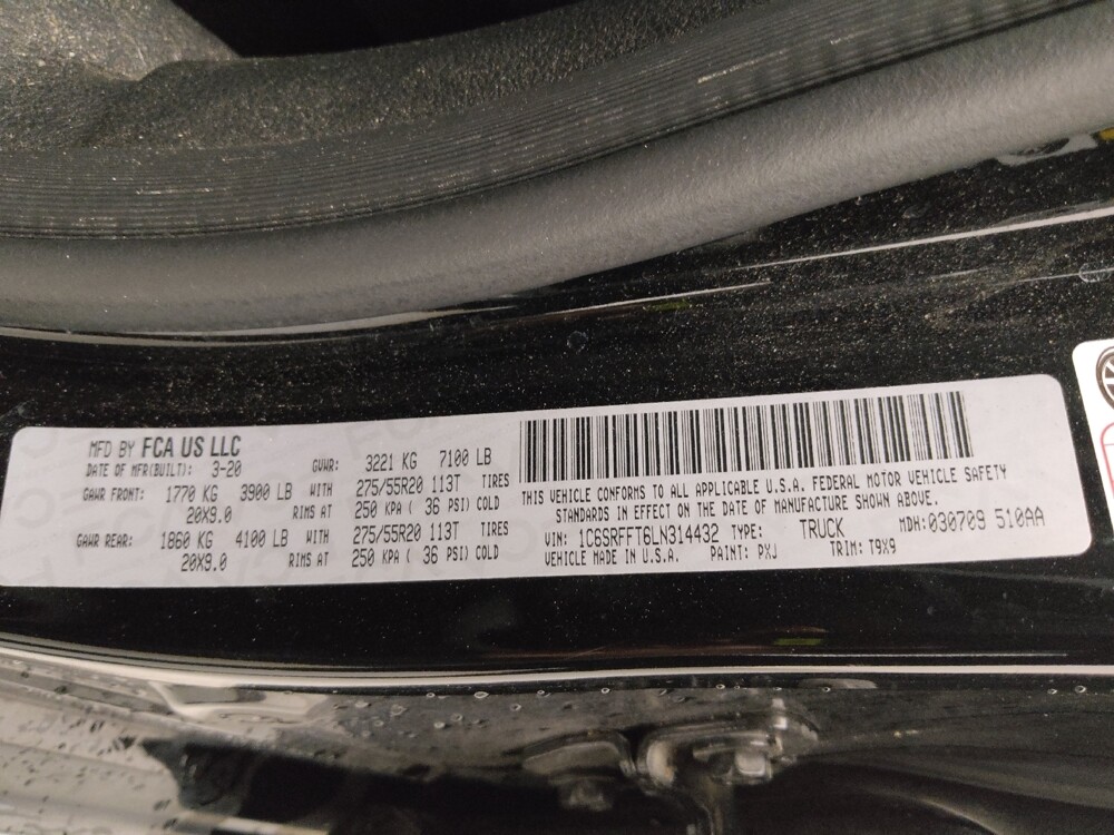 2020 RAM 1500 in Lakeland, FL 33815 - 18128509 33