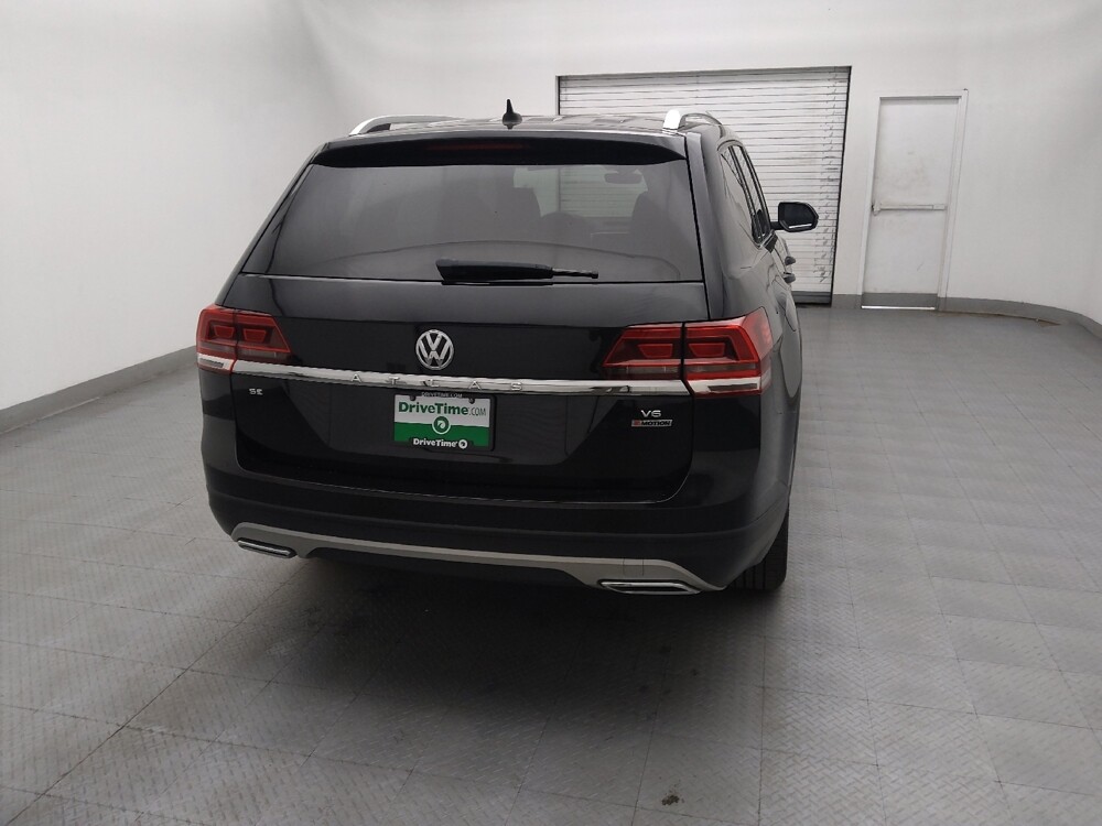 2018 Volkswagen Atlas in Fayetteville, NC 28304 - 18128517 7