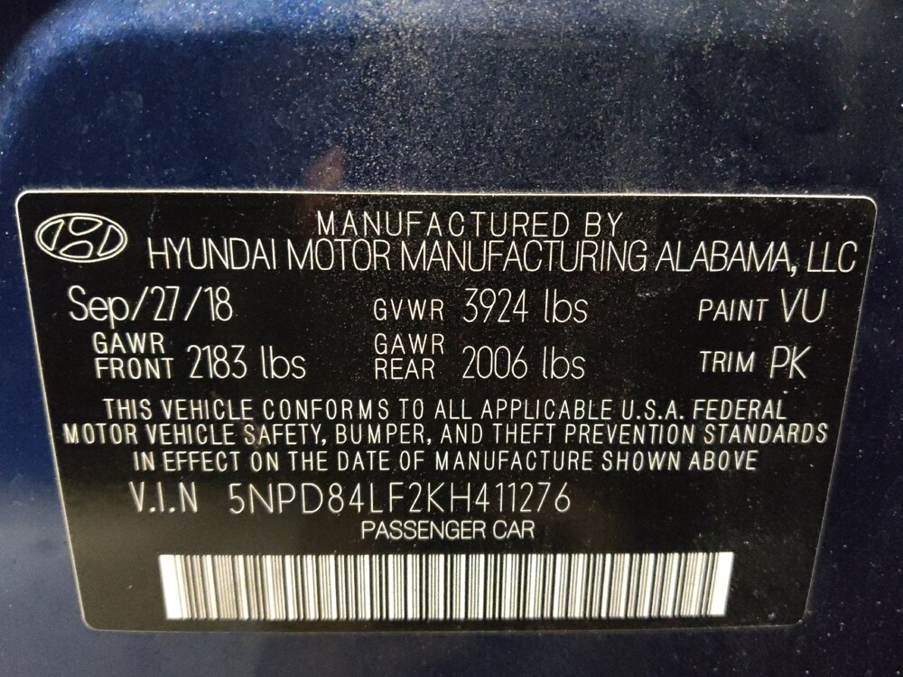 2019 Hyundai Elantra in Miami, FL 33157 - 18128521 33