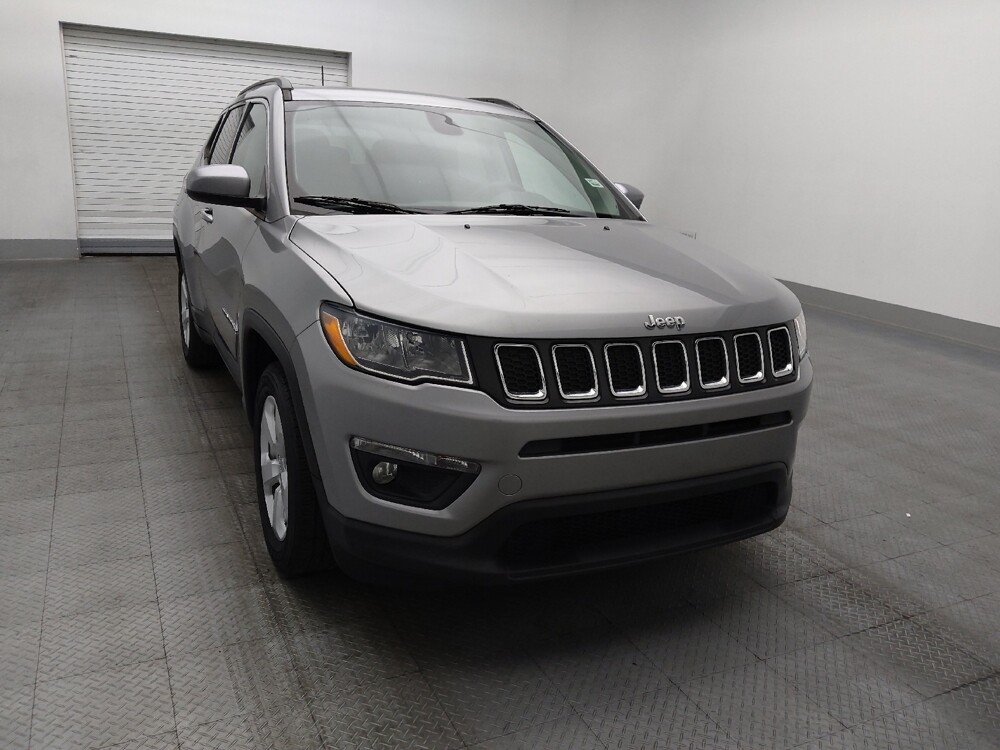 2021 Jeep Compass in Macon, GA 31210 - 18128522 14