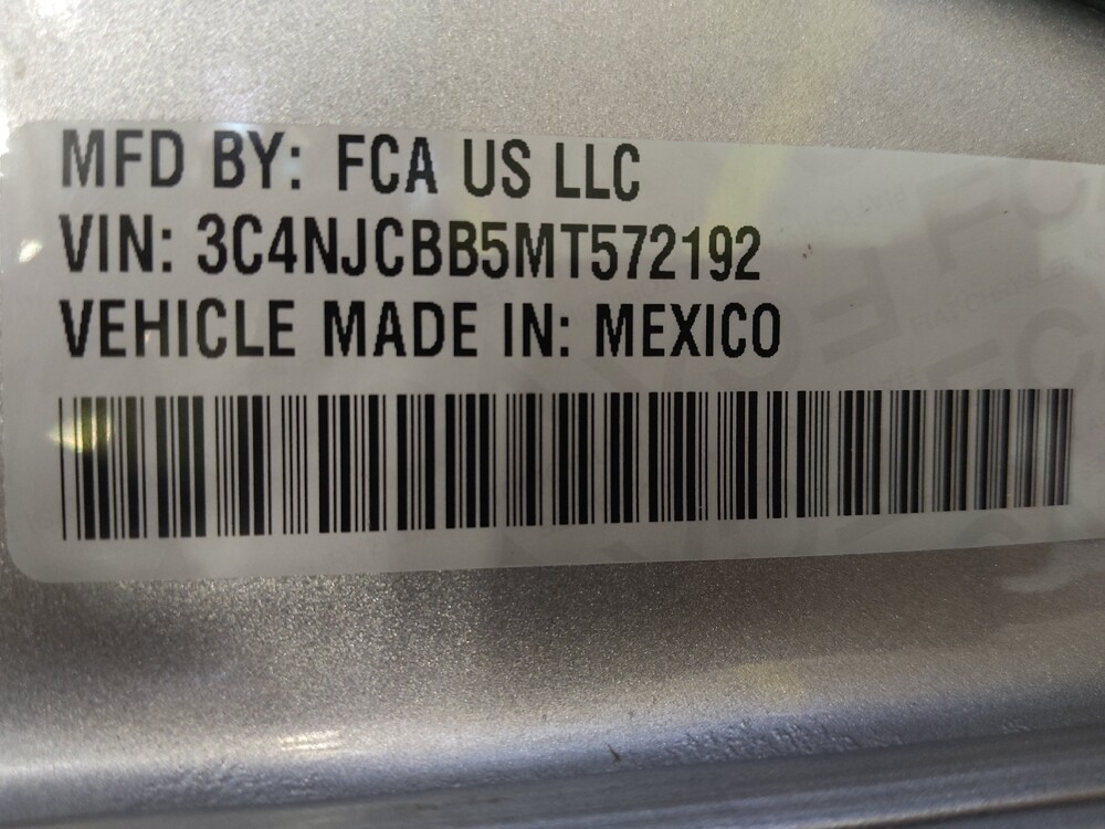 2021 Jeep Compass in Macon, GA 31210 - 18128522 33