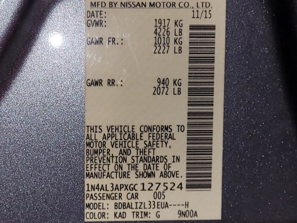 2016 Nissan Altima in Savannah, GA 31419 - 18128523 33