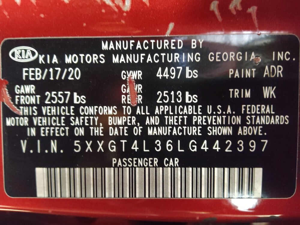 2020 Kia Optima in Savannah, GA 31419 - 18128525 33