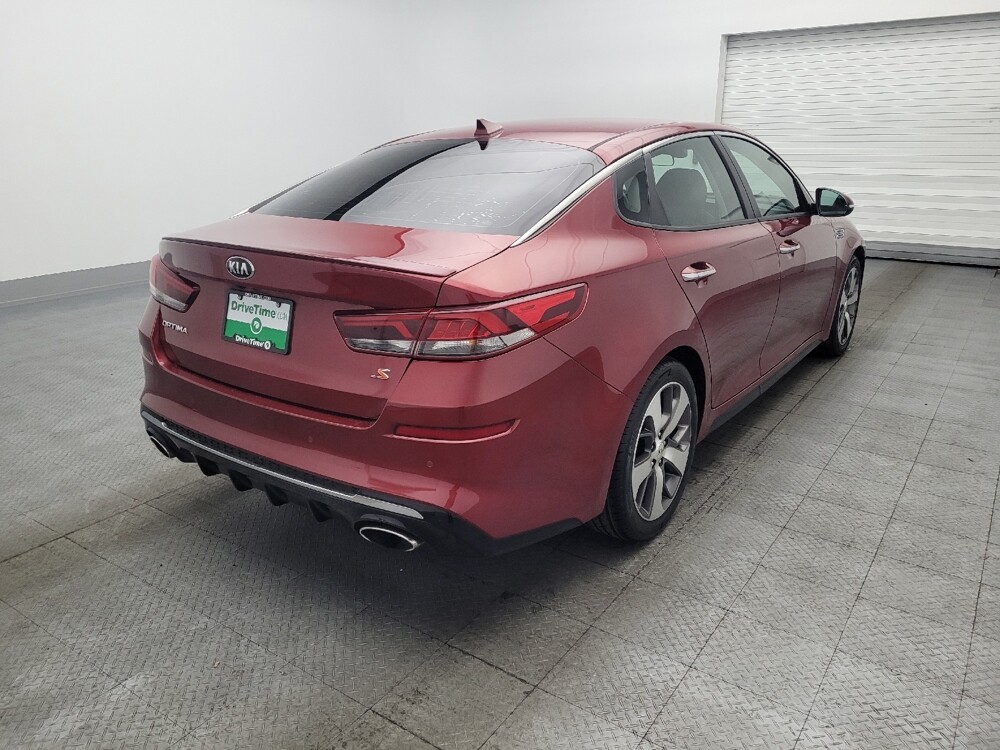 2020 Kia Optima in Savannah, GA 31419 - 18128525 9