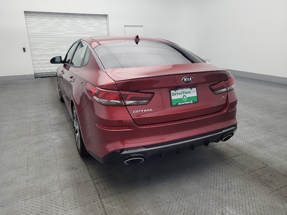 2020 Kia Optima in Savannah, GA 31419 - 18128525 6
