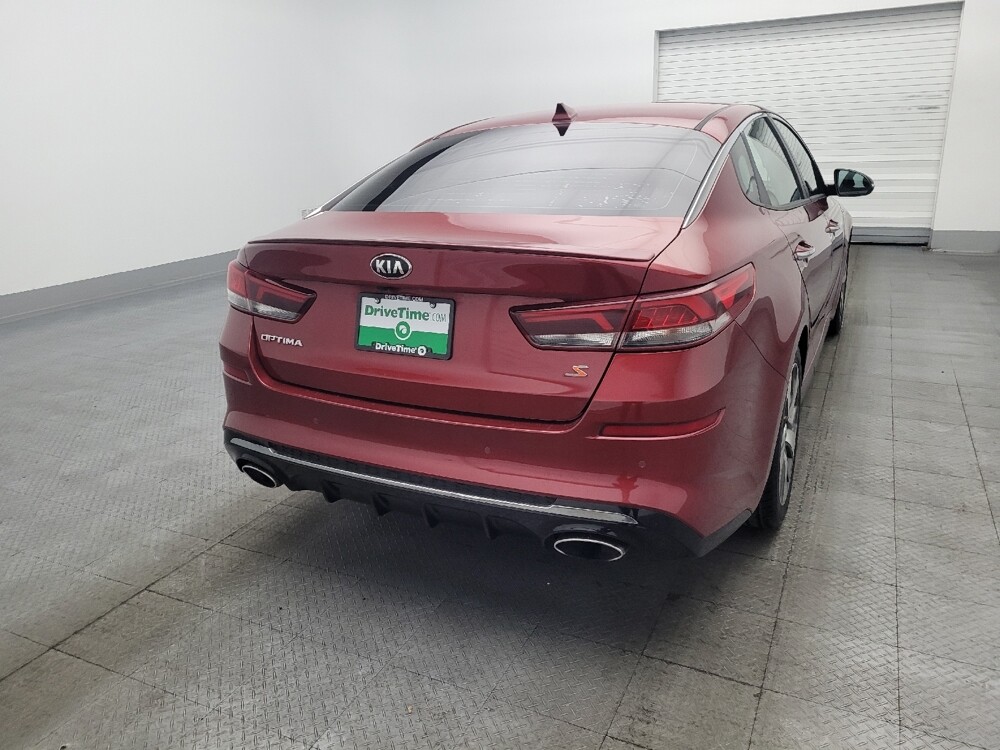 2020 Kia Optima in Savannah, GA 31419 - 18128525 7