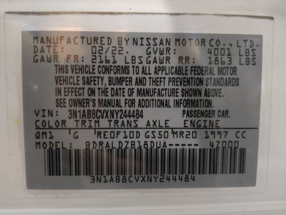 2022 Nissan Sentra in Savannah, GA 31419 - 18128529 33