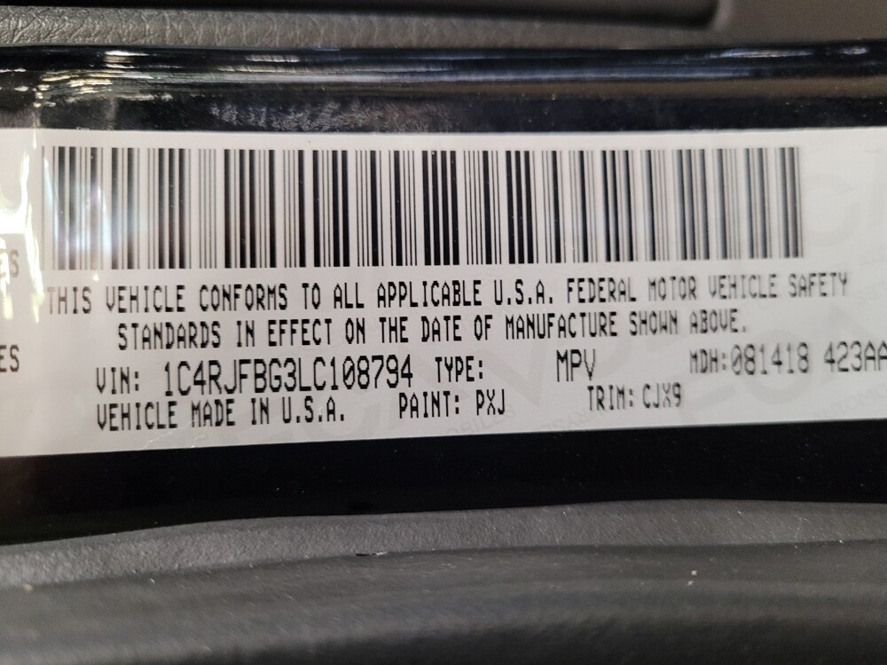 2020 Jeep Grand Cherokee in Mobile, AL 36606 - 18128530 33