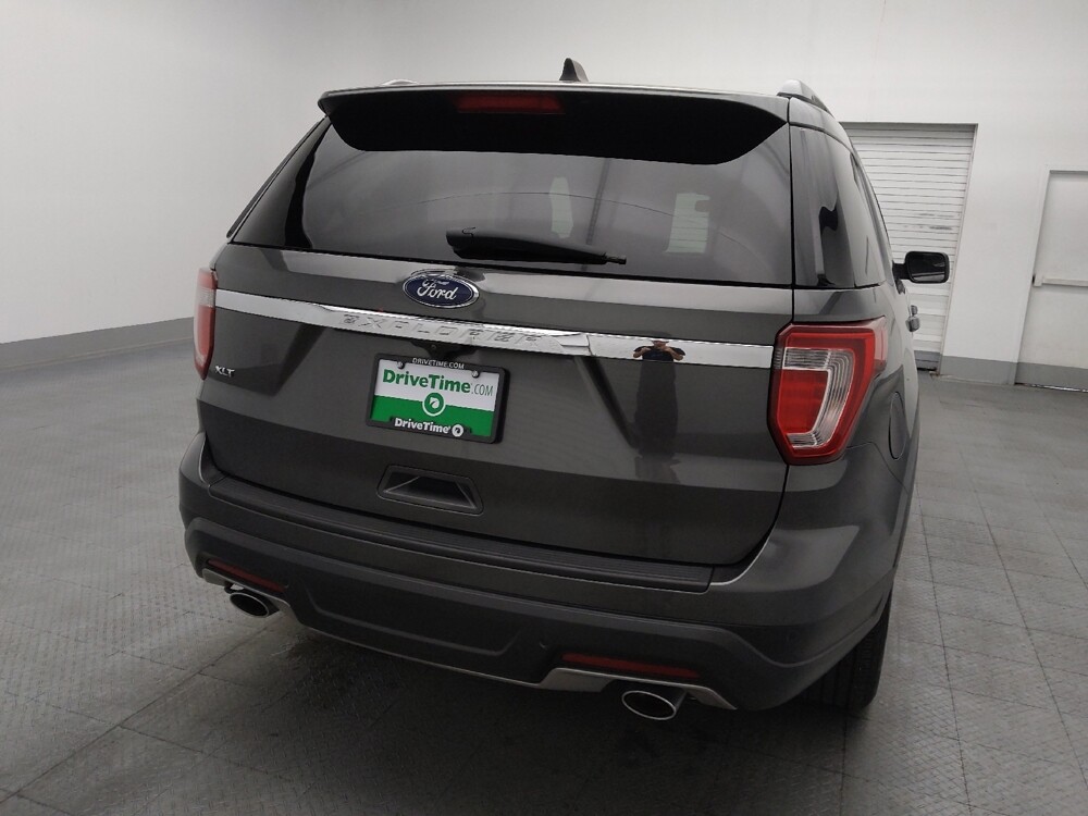 2018 Ford Explorer in Kissimmee, FL 34744 - 18128533 7