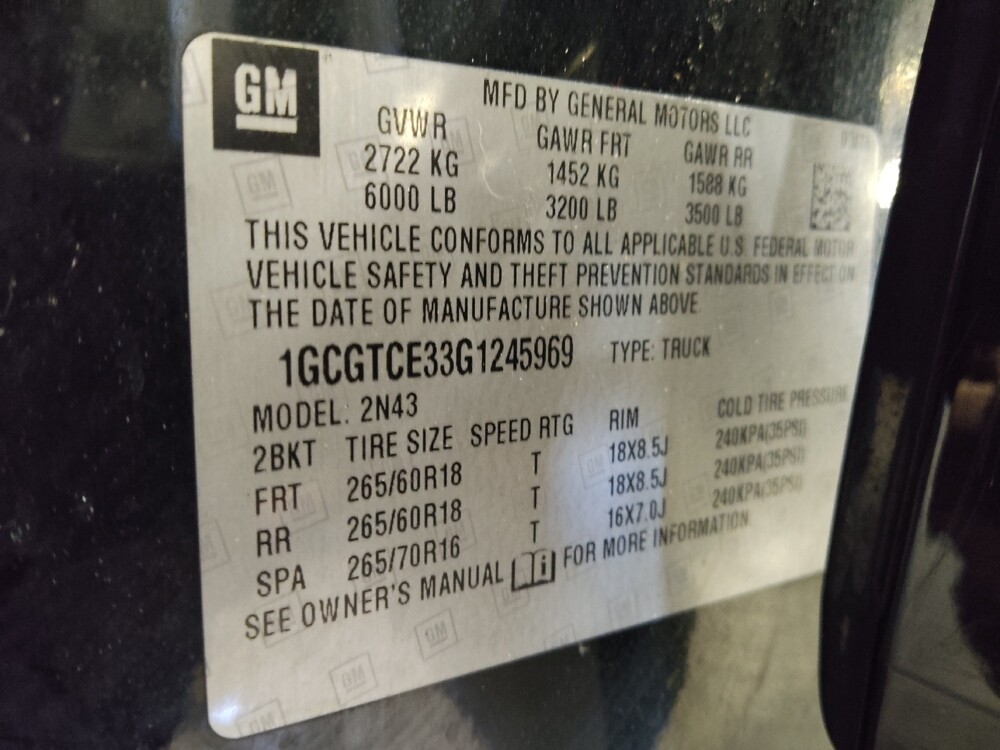 2016 Chevrolet Colorado in Savannah, GA 31419 - 18128534 33