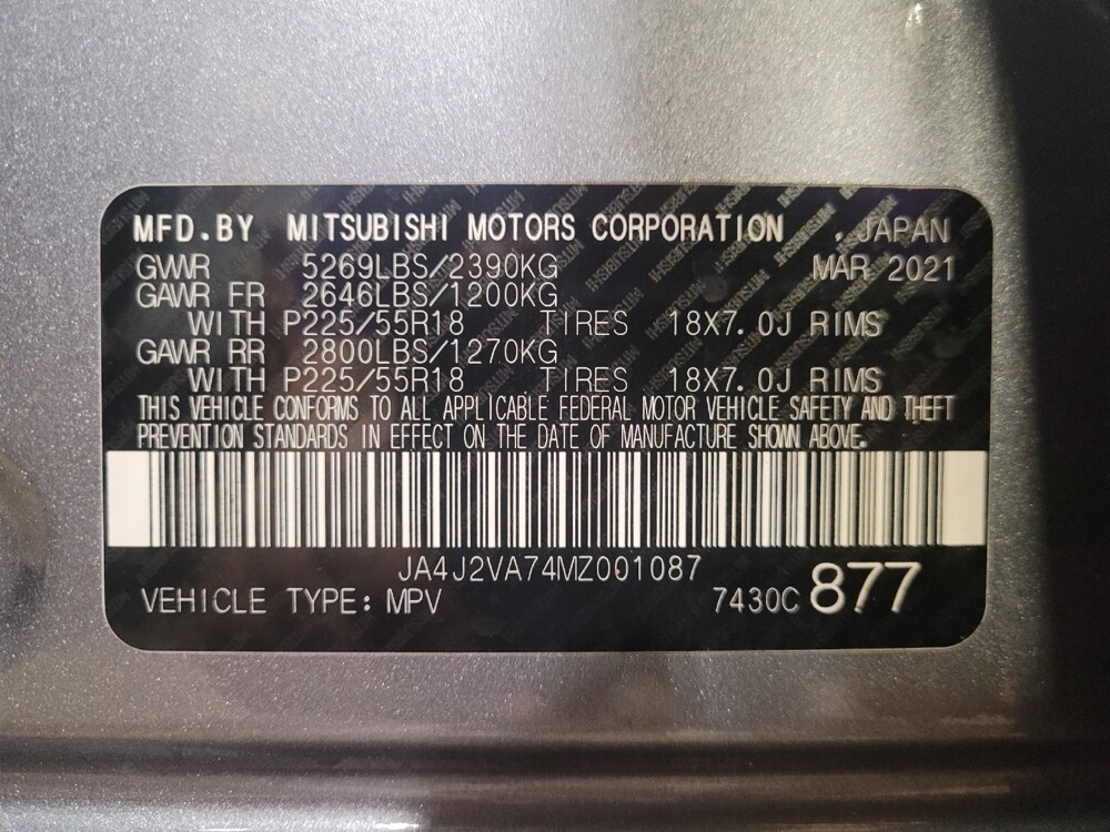 2021 Mitsubishi Outlander in Mobile, AL 36606 - 18128538 33