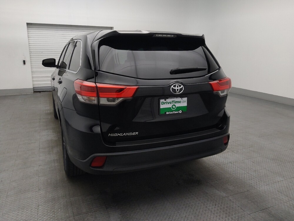 2019 Toyota Highlander in Kissimmee, FL 34744 - 18128539 6