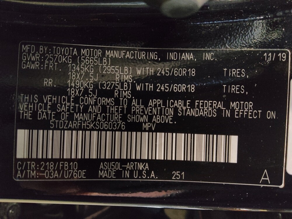 2019 Toyota Highlander in Kissimmee, FL 34744 - 18128539 33