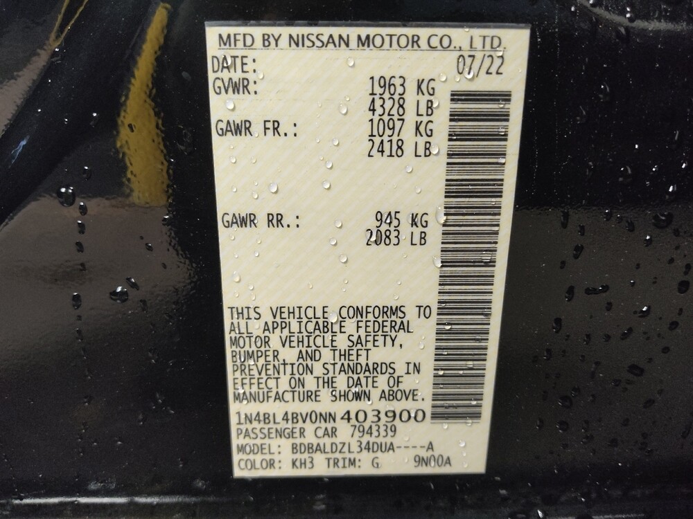 2022 Nissan Altima in Raleigh, NC 27604 - 18128541 33