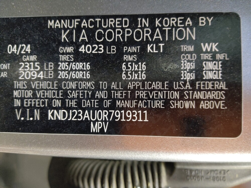 2024 Kia Soul in Fayetteville, NC 28304 - 18128542 33