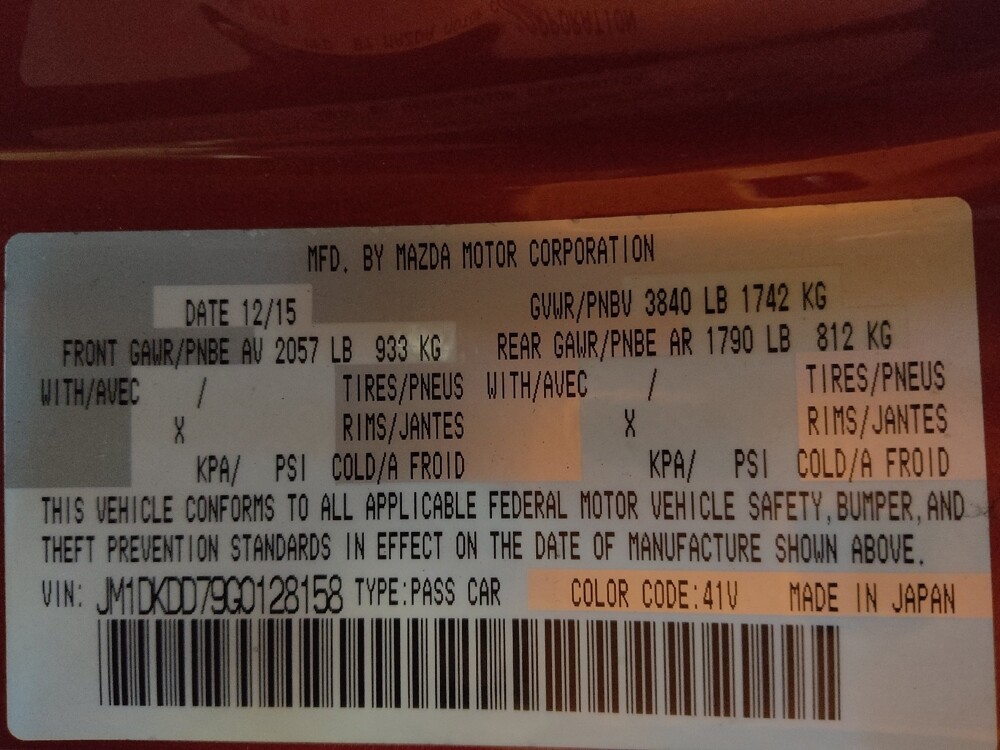 2016 Mazda CX-3 in Raleigh, NC 27604 - 18128545 33