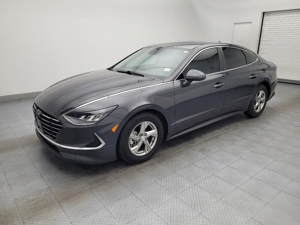 2021 Hyundai Sonata in Winston-Salem, NC 27103 - 18128546 2
