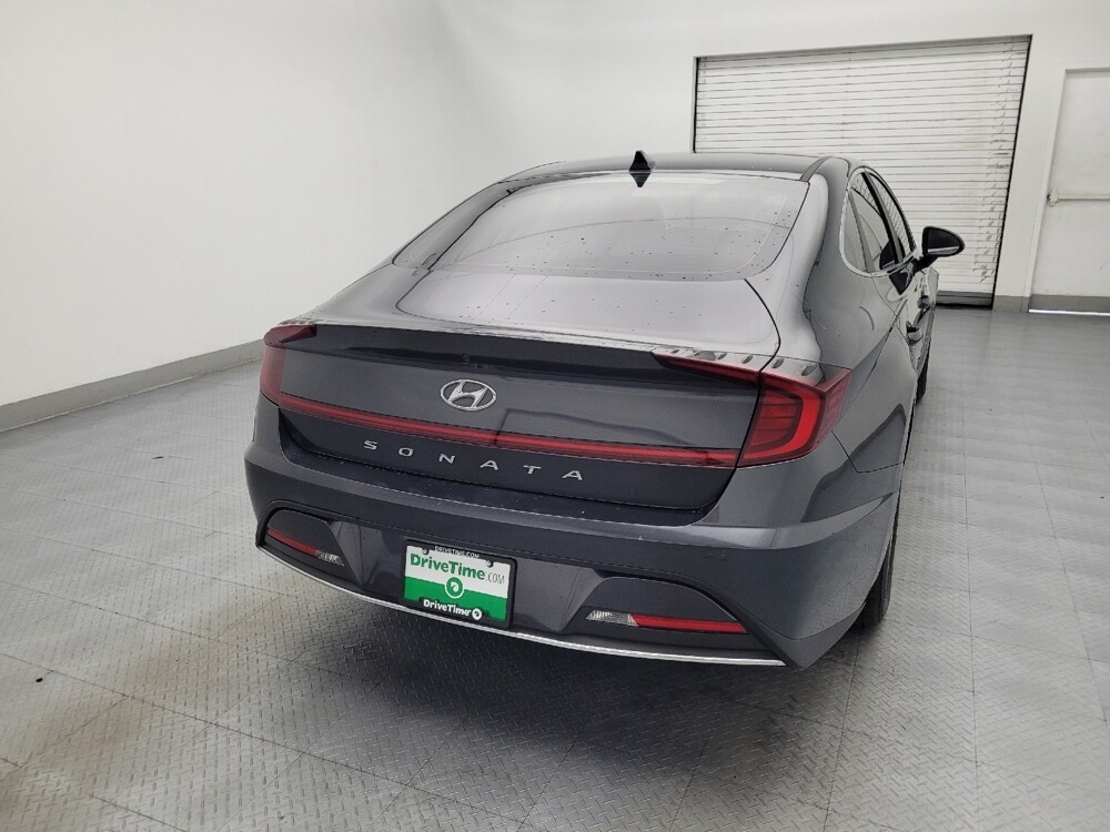 2021 Hyundai Sonata in Winston-Salem, NC 27103 - 18128546 7