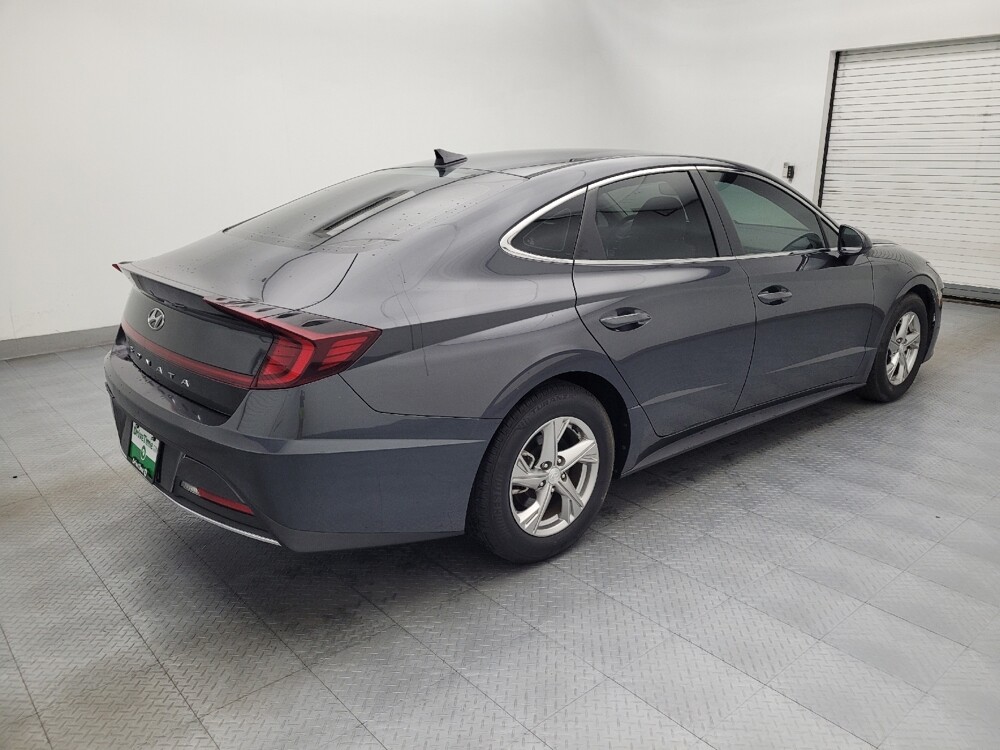 2021 Hyundai Sonata in Winston-Salem, NC 27103 - 18128546 10