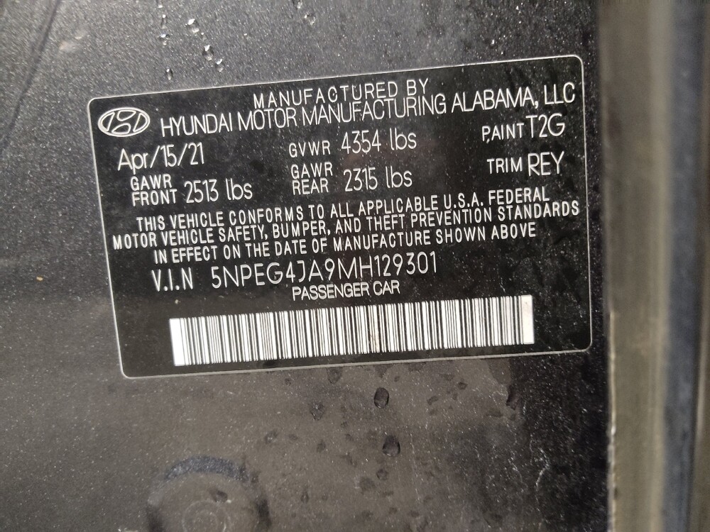 2021 Hyundai Sonata in Winston-Salem, NC 27103 - 18128546 33