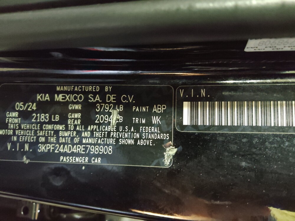 2024 Kia Forte in Raleigh, NC 27604 - 18128547 33